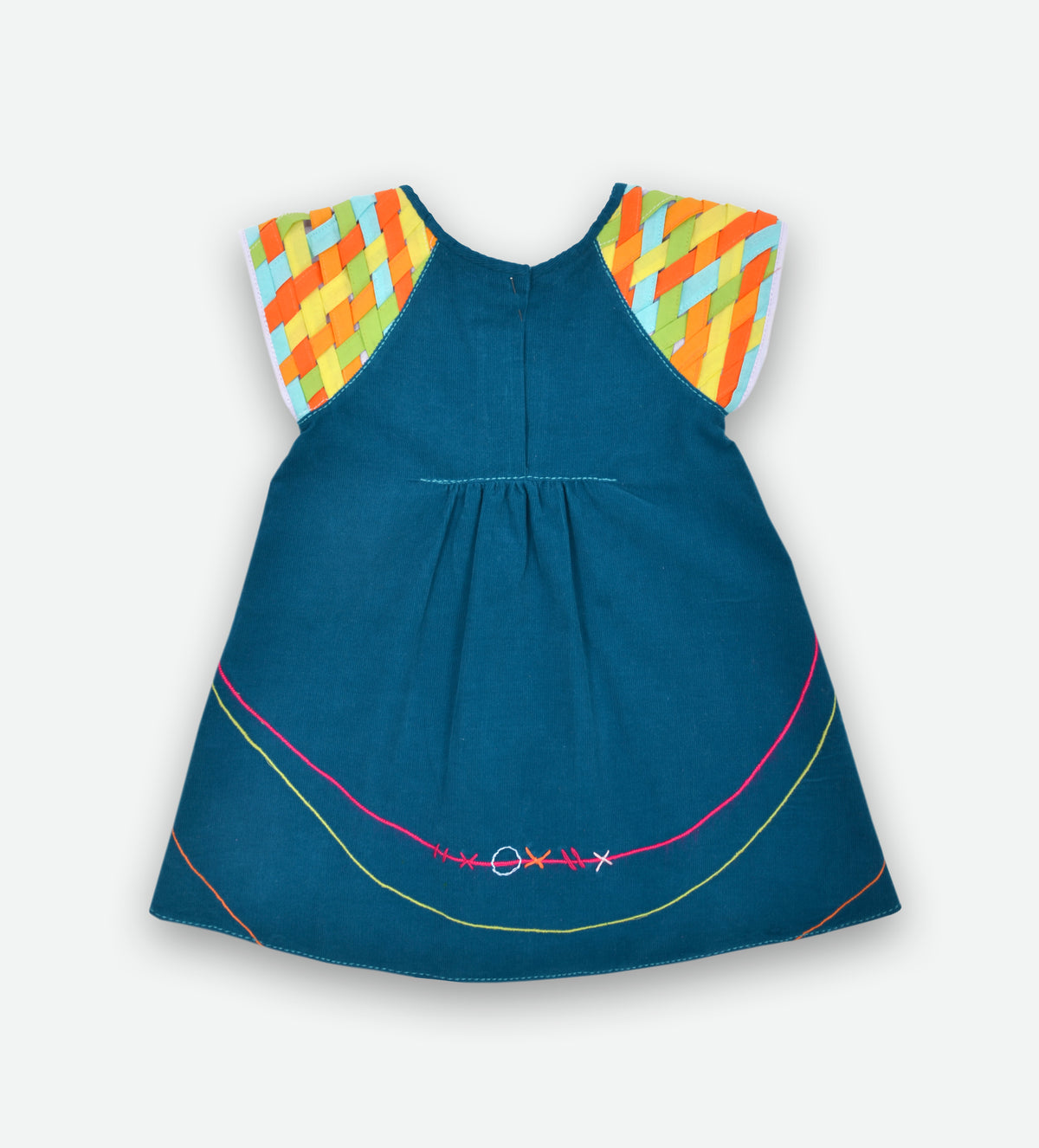 PETROL JEANS BABY DRESS