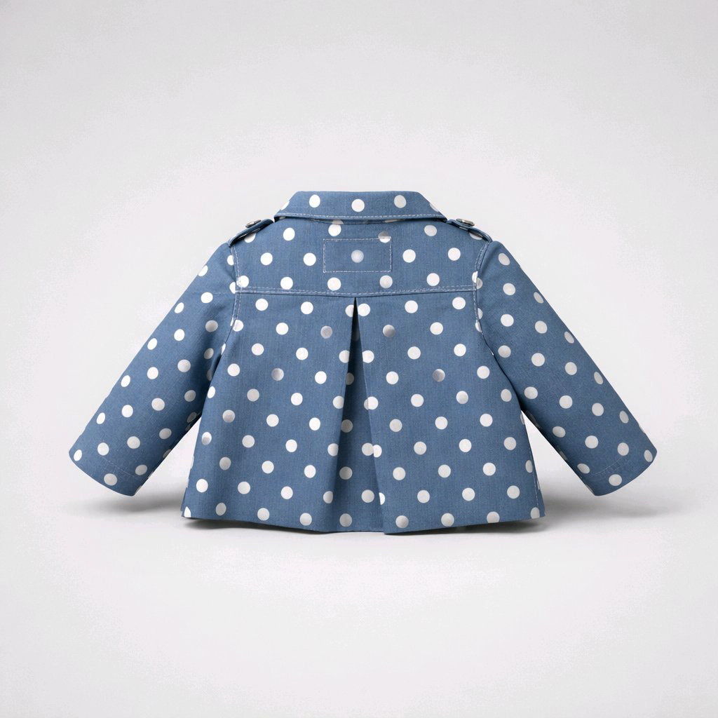 SWEET BABY JEANS BLUE DOTS JACKET