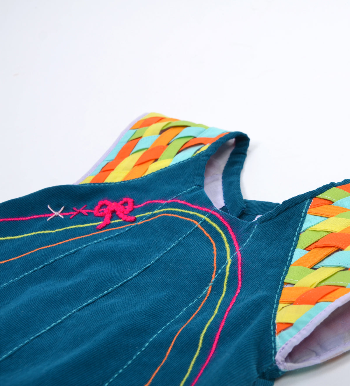 PETROL JEANS BABY DRESS