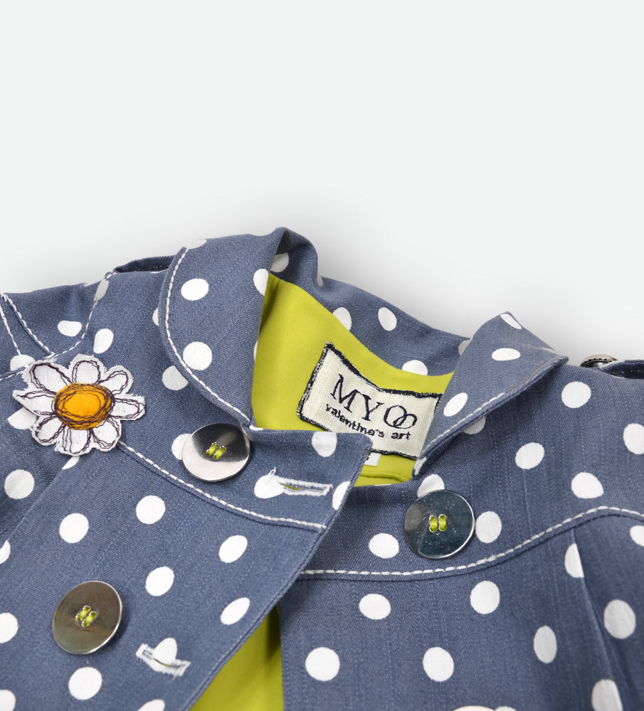 SWEET BABY JEANS BLUE DOTS JACKET