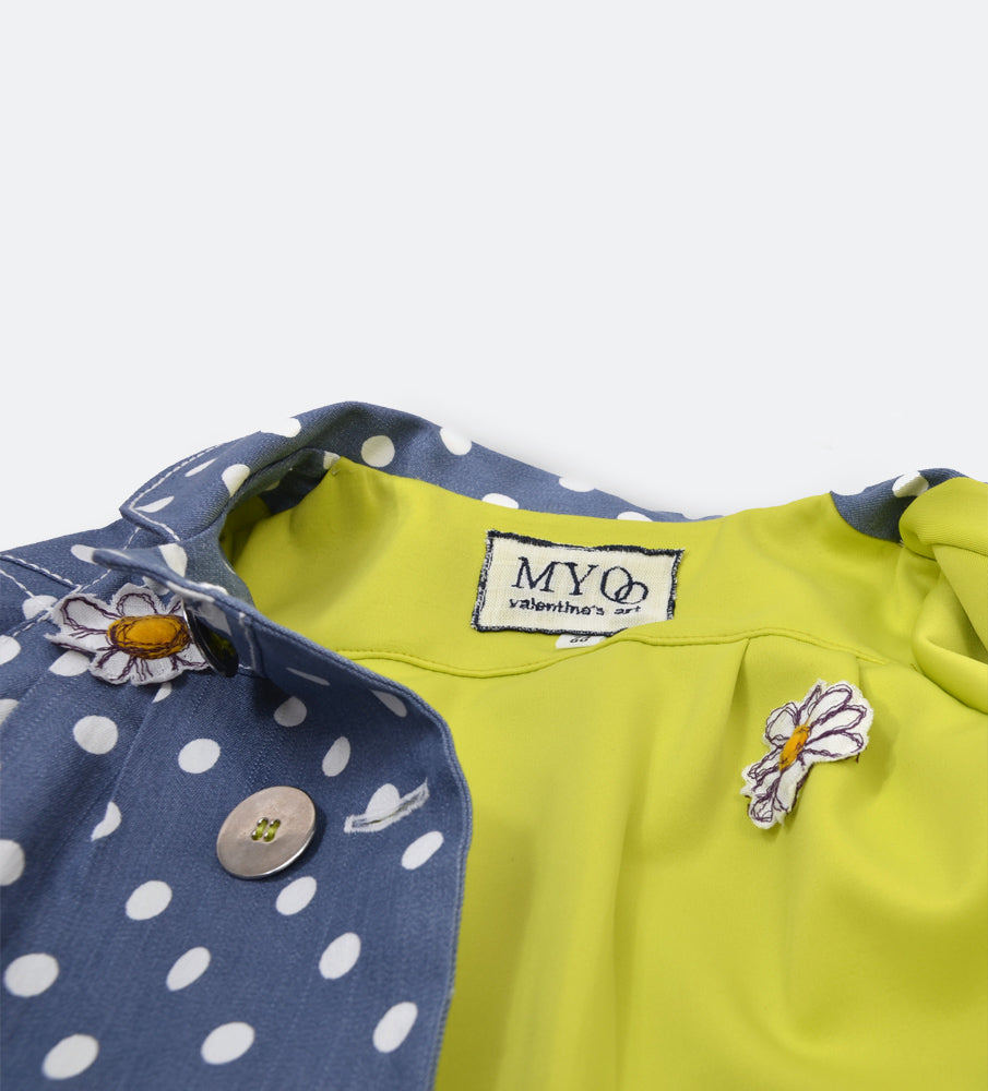 SWEET BABY JEANS BLUE DOTS JACKET