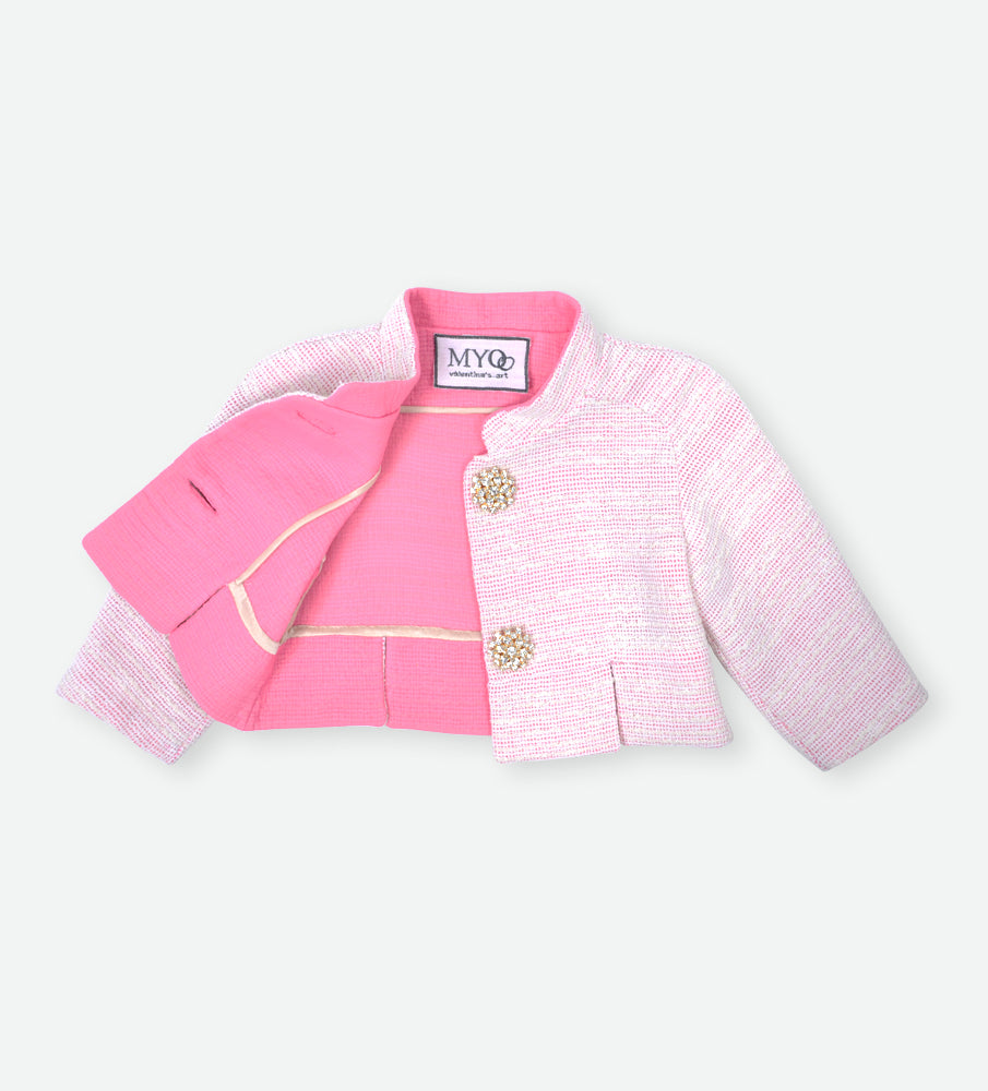SWEET PINK COUTURE JACKET