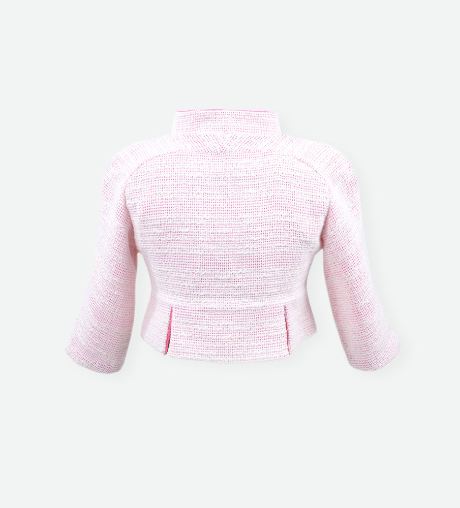 SWEET PINK COUTURE JACKET