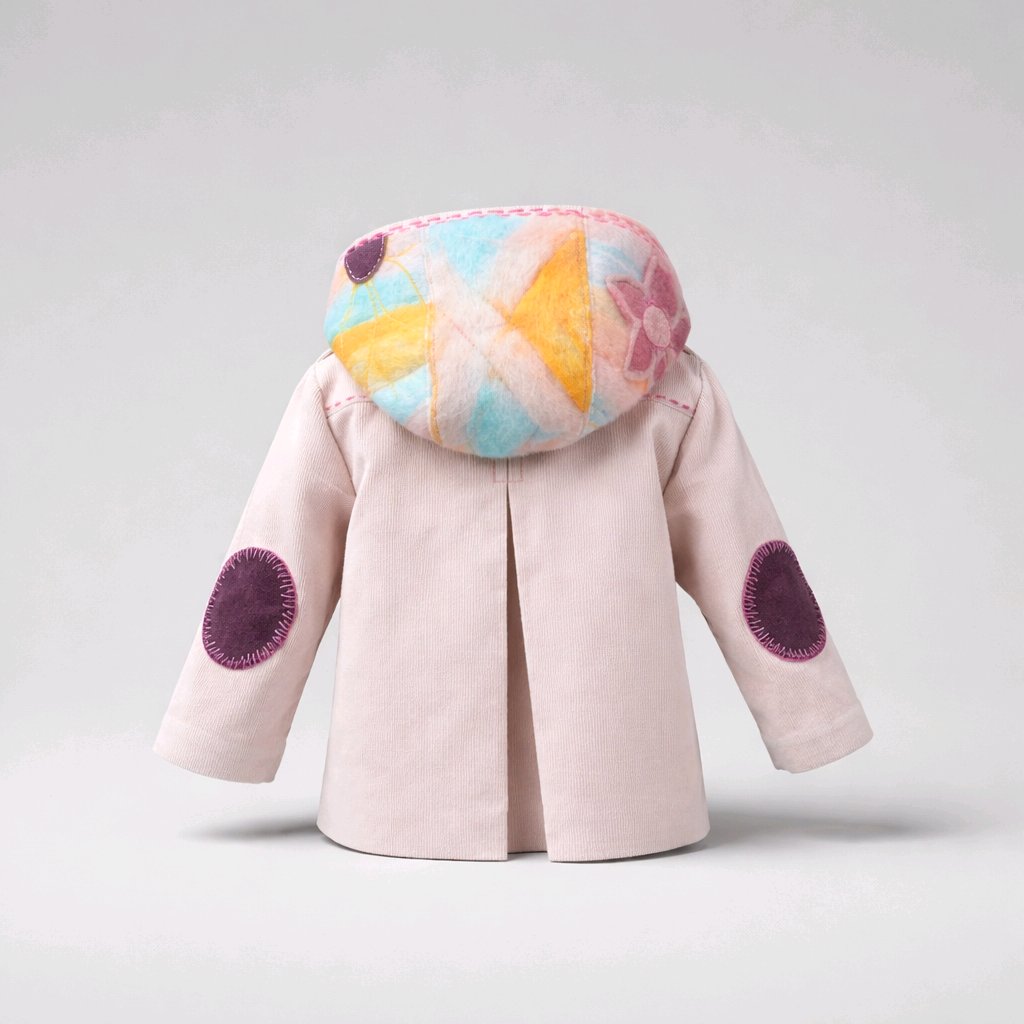 NATURAL BLUSH PINK DENIM JACKET