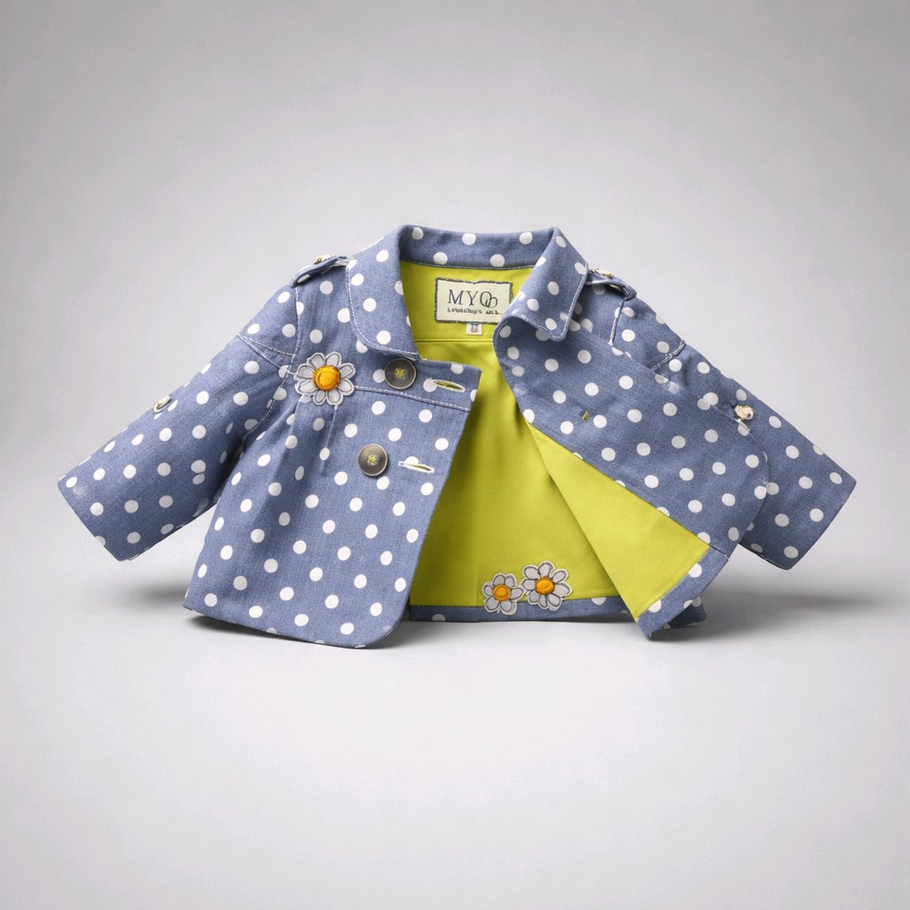 SWEET BABY JEANS BLUE DOTS JACKET