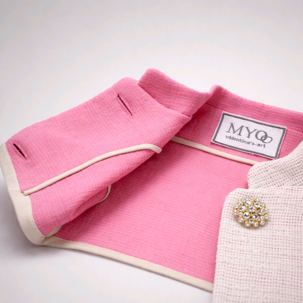 SWEET PINK COUTURE JACKET