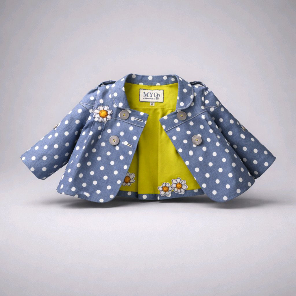 SWEET BABY JEANS BLUE DOTS JACKET