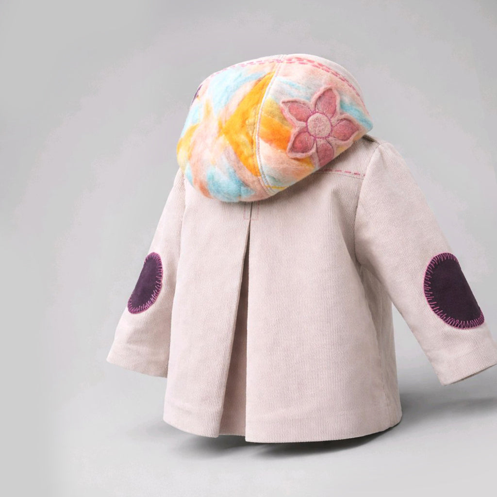 NATURAL BLUSH PINK DENIM JACKET